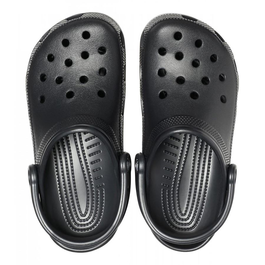 Classic sabot unisex uomo donna Crocs | 10001BLK
