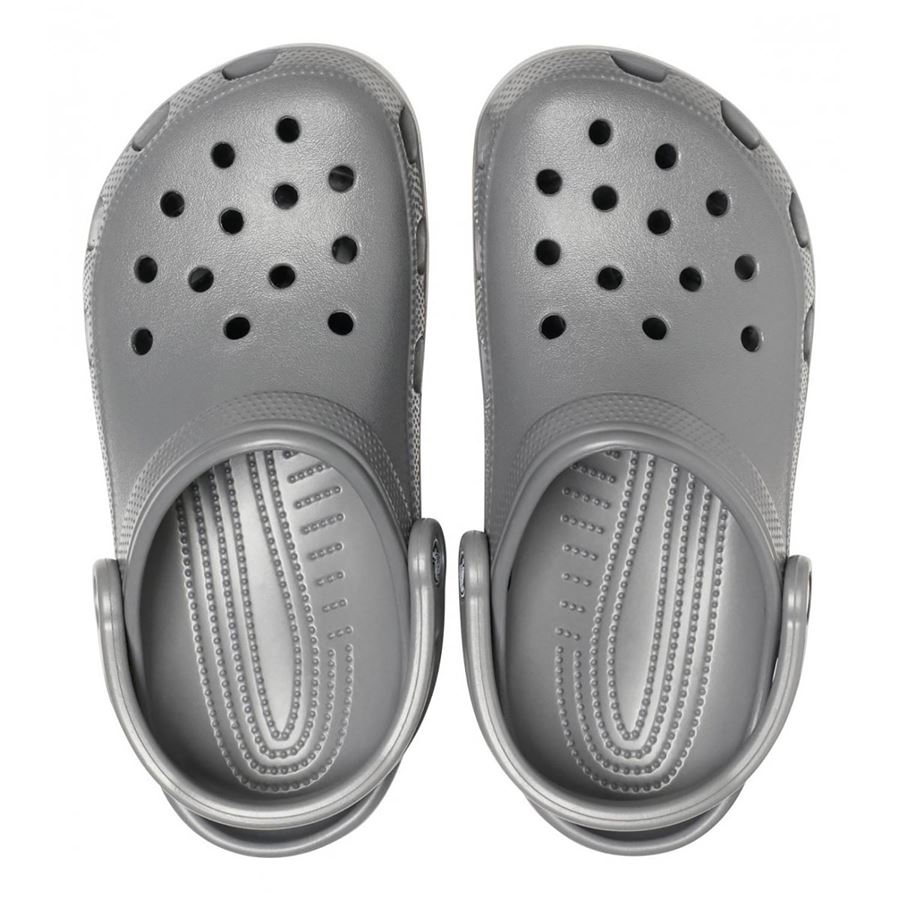 Classic sabot unisex uomo donna Crocs | 10001SLGR