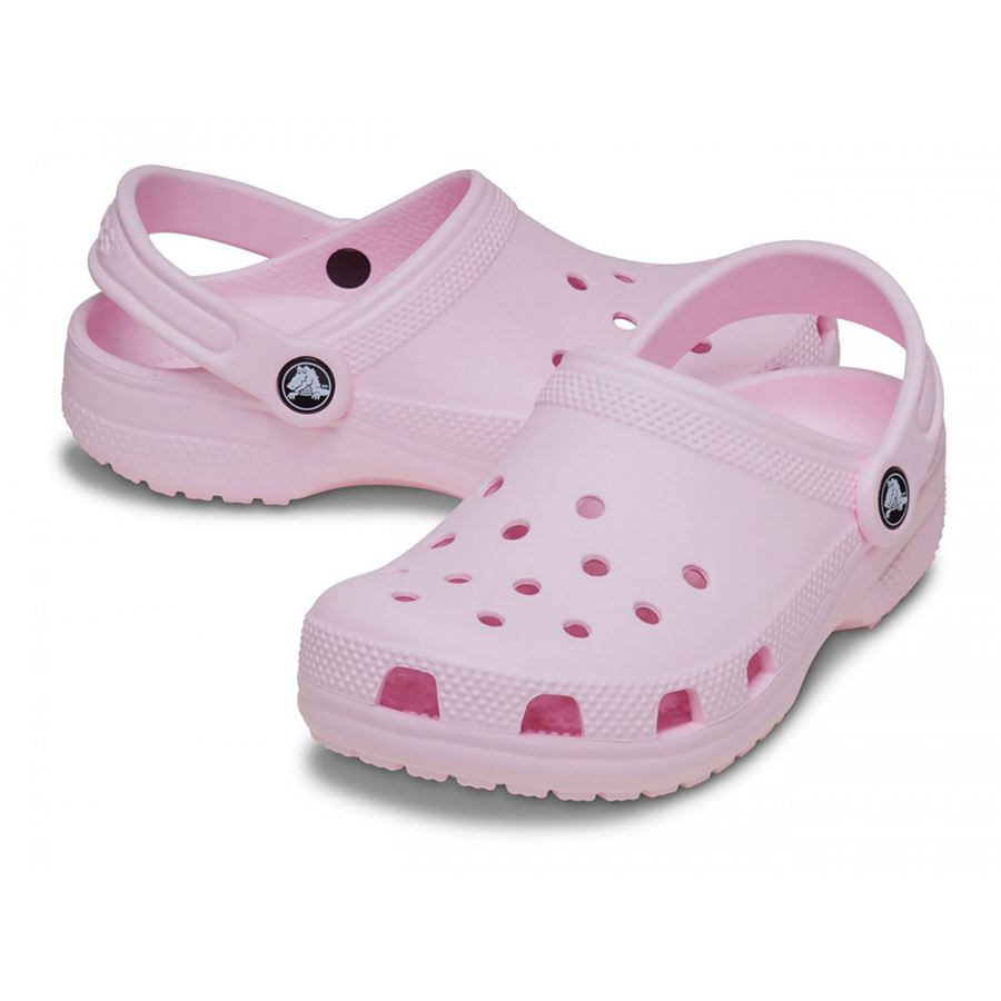 Classic Clog K sabot da bambino Crocs | 206991PIMK