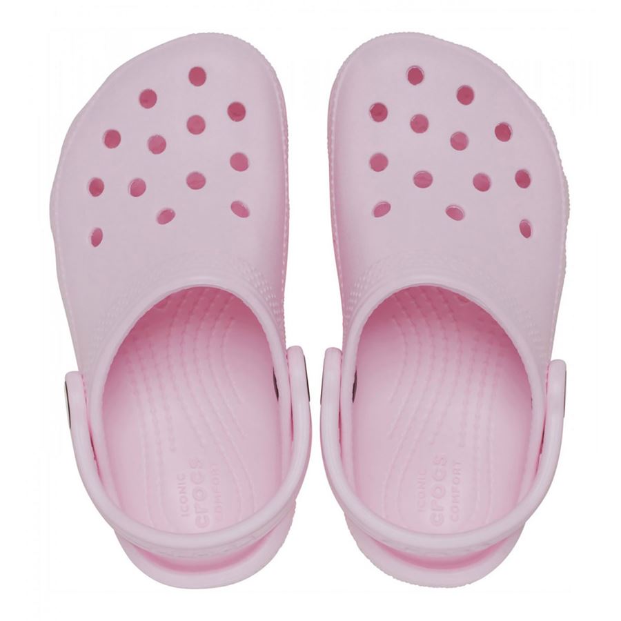 Classic Clog K sabot da bambino Crocs | 206991PIMK