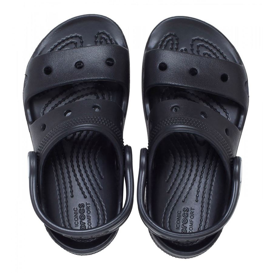Classic Crocs Sandal T sandalo ba bambina Crocs | 207537BLK