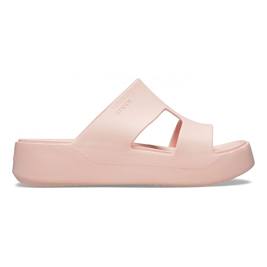 Getaway Platform H-Strap W ciabatta da donna Crocs | 209409QUAR