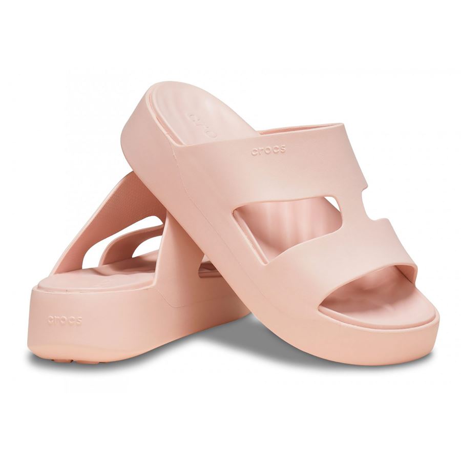 Getaway Platform H-Strap W ciabatta da donna Crocs | 209409QUAR