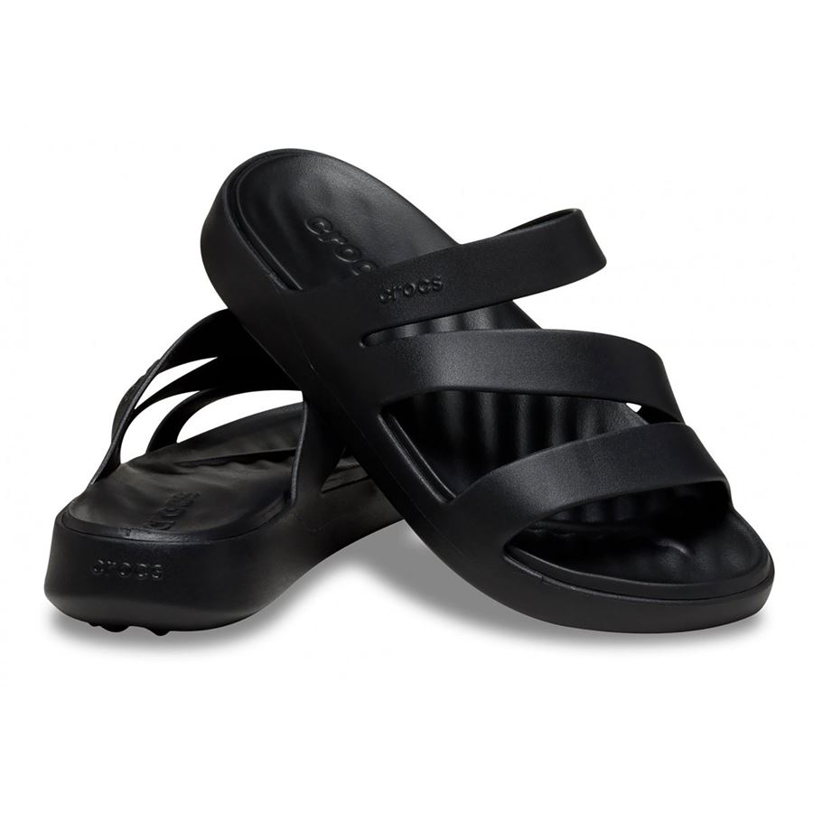 Getaway Strappy W ciabatta da donna Crocs | 209587BLK
