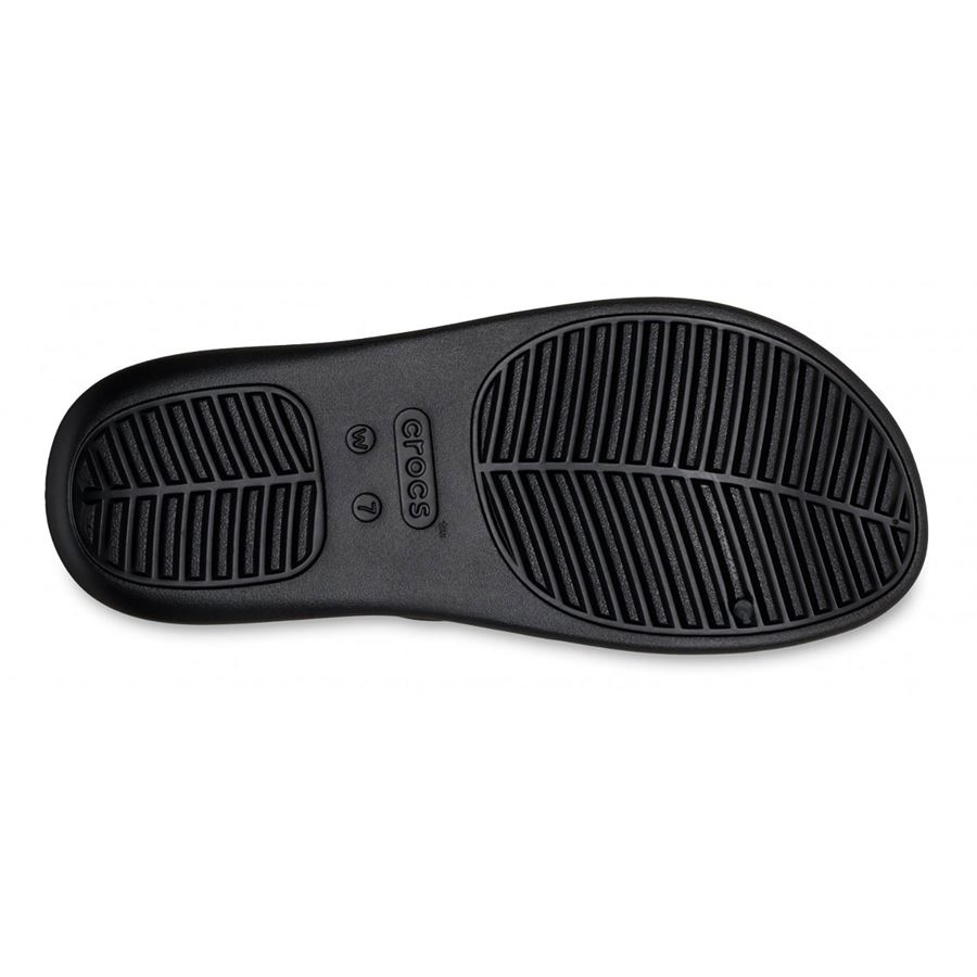 Getaway Strappy W ciabatta da donna Crocs | 209587BLK