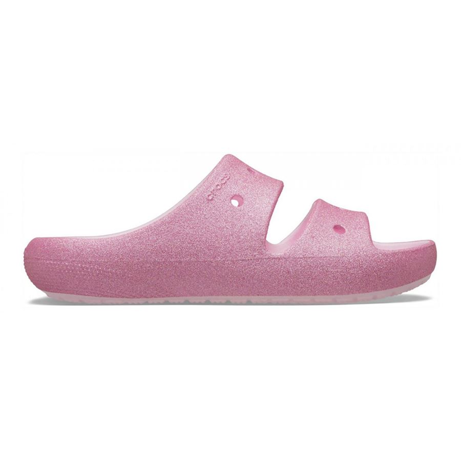 Classic Glitter Sandal 2 K ciabatta da bambina Crocs | 209705PIMK
