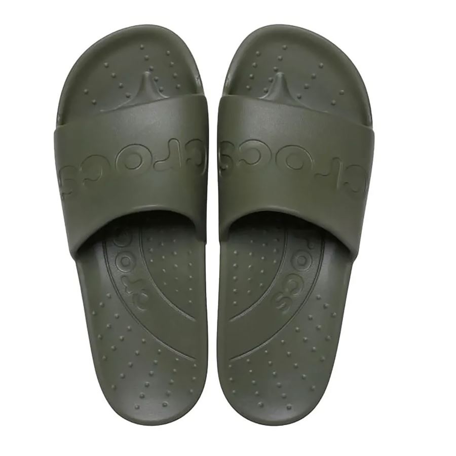 Classic Crocs Slide ciabatta unisex uomo donna Crocs | 210088ARMY