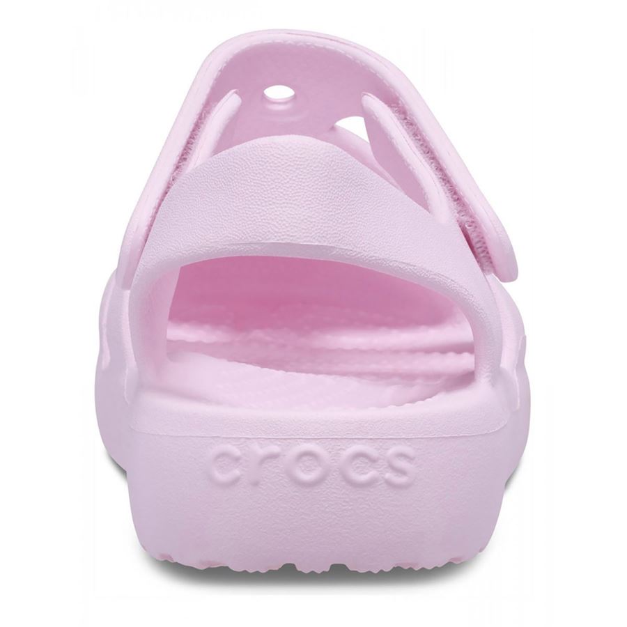 Classic Fisherman K sandalo da bambina Crocs | 210625PIMK