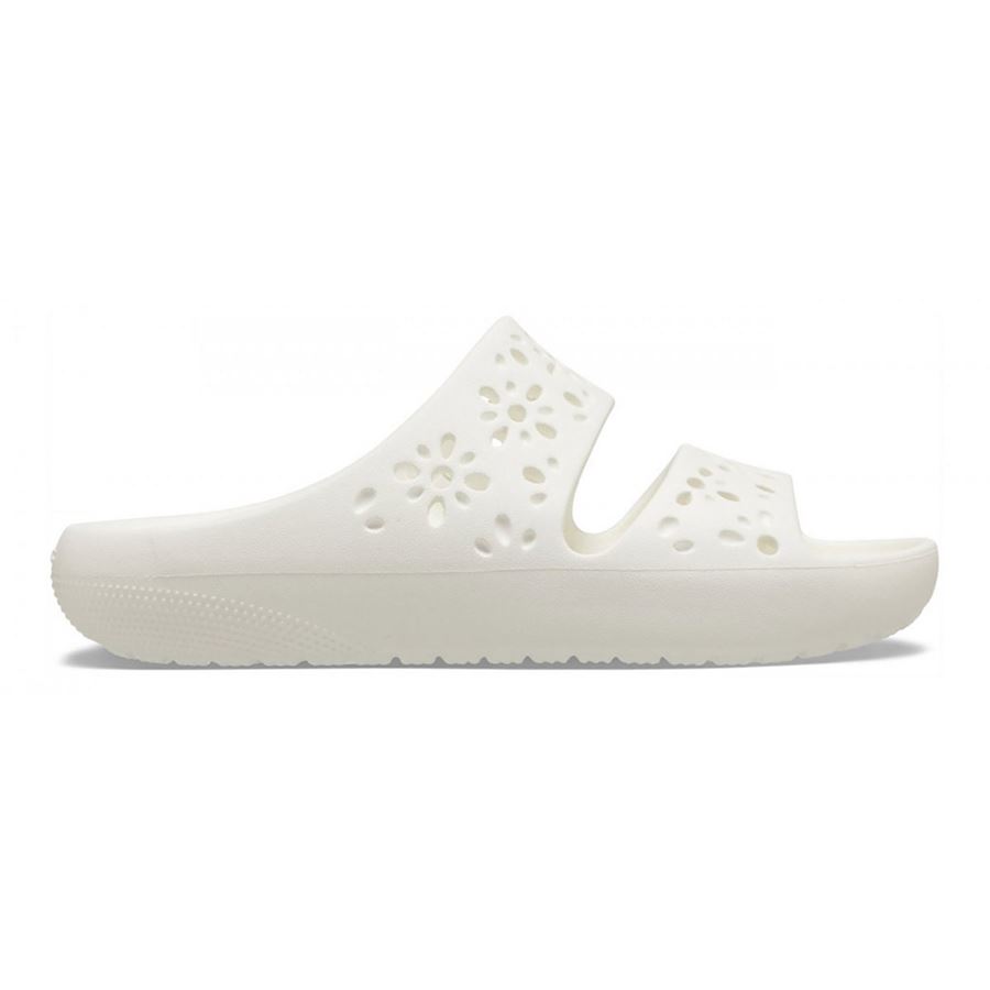 Classic Floral Cut Out Sandal W ciabatta da donna Crocs | 210966CHAL