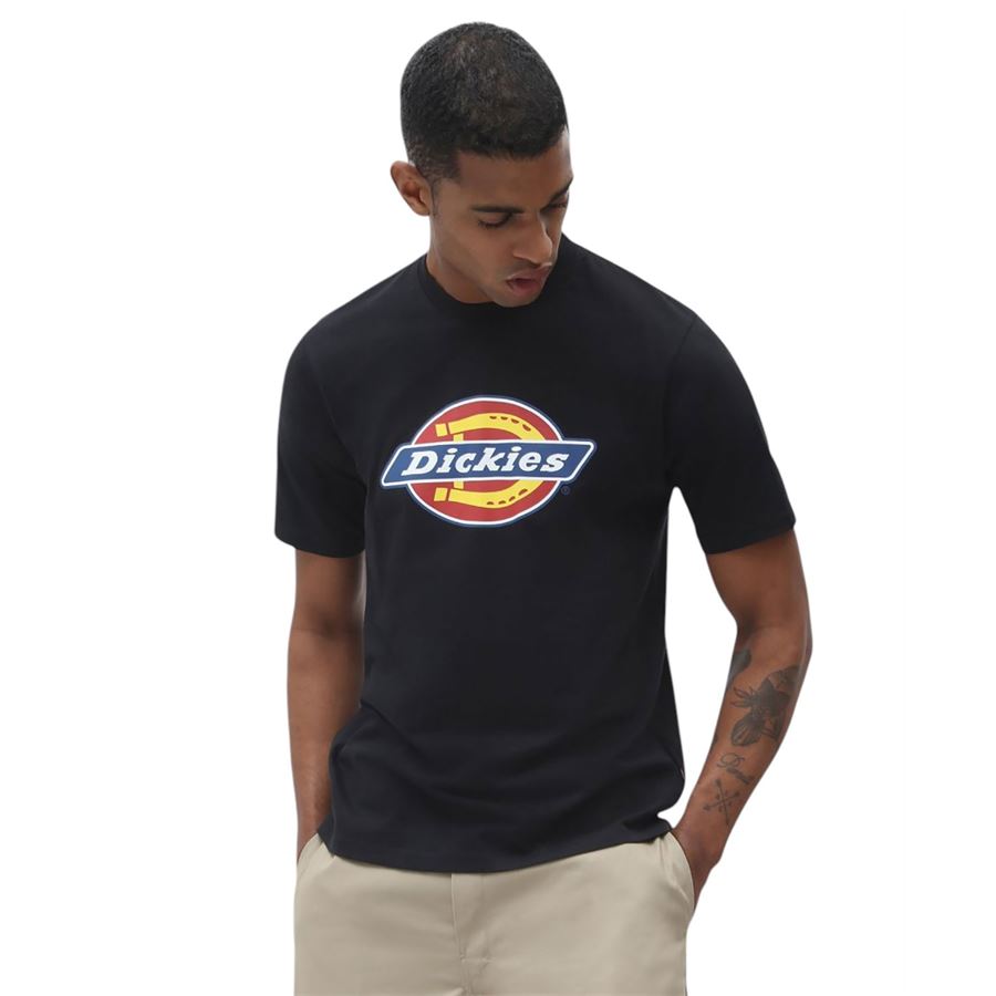 T-Shirt Icon Logo a maniche corte da uomo Dickies | DK0A4XC9BLK