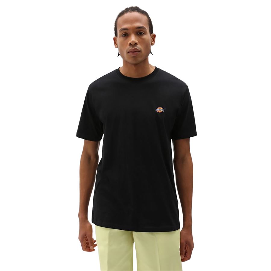 T-Shirt Mapleton A Maniche Corte da uomo Dickies | DK0A4XDBBLK