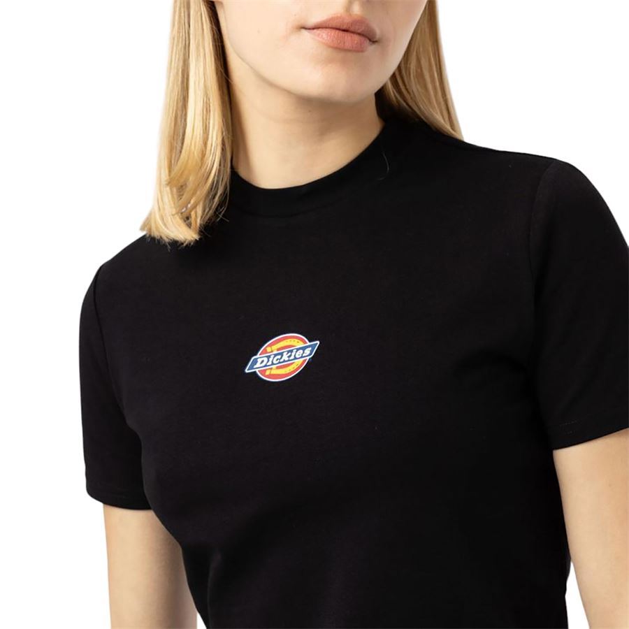 W Maple Valley Tee t-shirt manica corta da donna Dickies | DK0A4XPOBLK