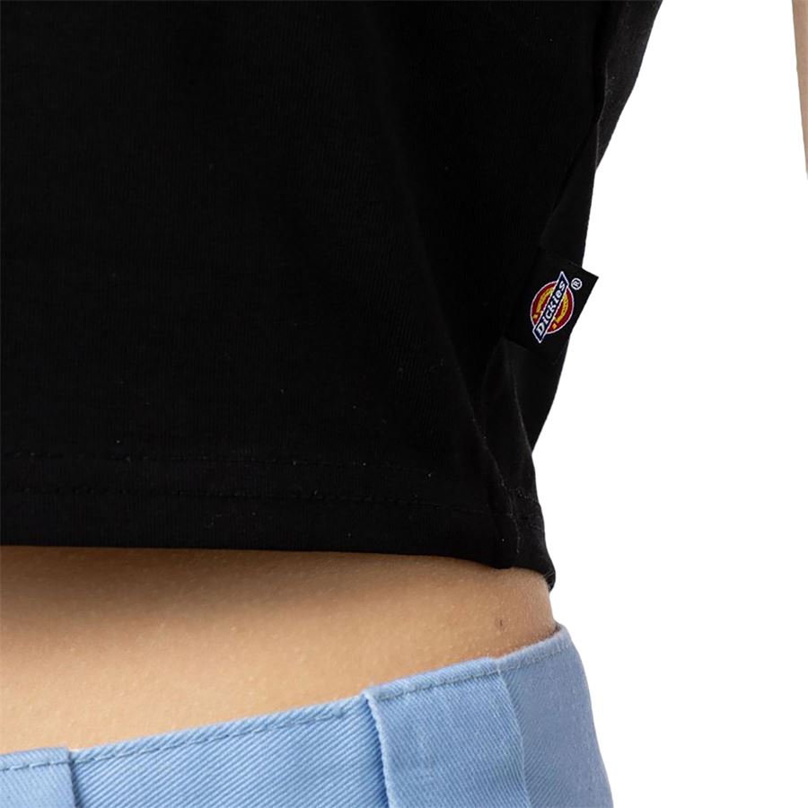 W Maple Valley Tee t-shirt manica corta da donna Dickies | DK0A4XPOBLK