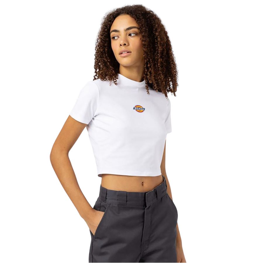 W Maple Valley Tee t-shirt manica corta da donna Dickies | DK0A4XPOWHX