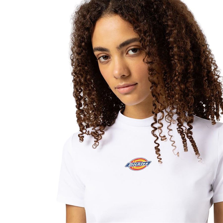 W Maple Valley Tee t-shirt manica corta da donna Dickies | DK0A4XPOWHX