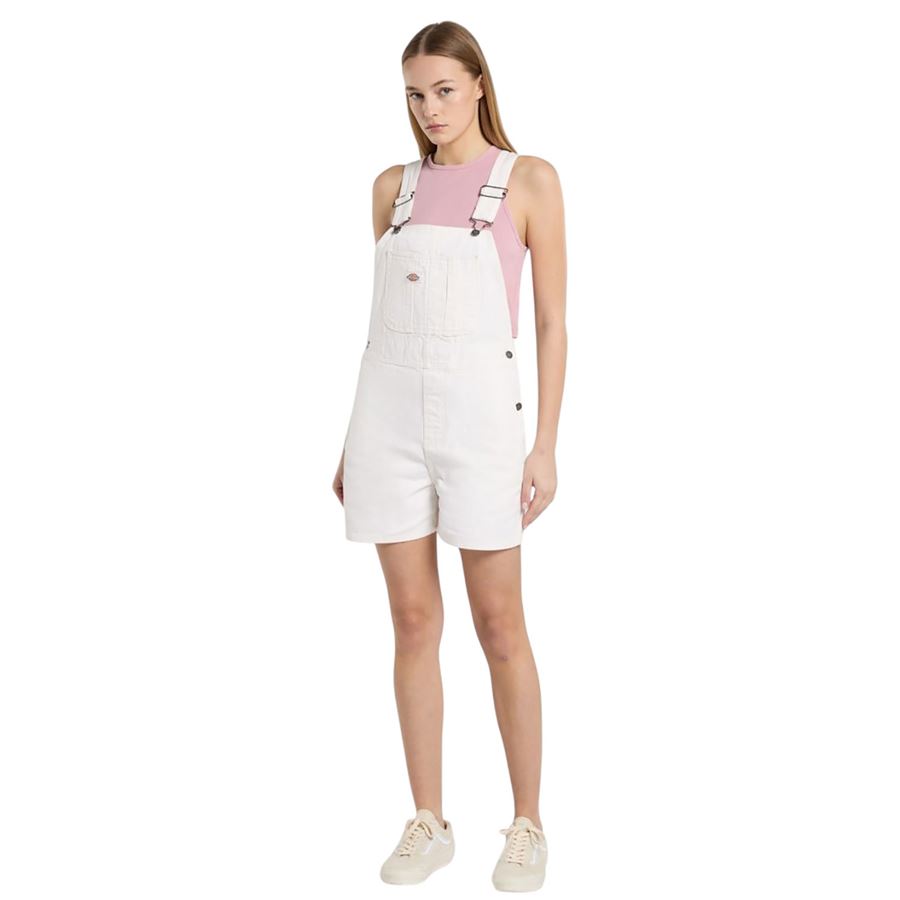 Salopette Corta Duck Canvas da donna Dickies | DK0A4XPTC43