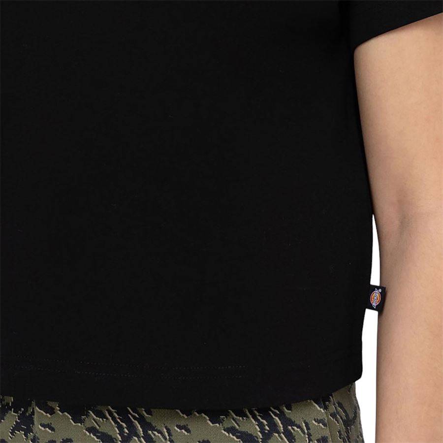 W Oakport Boxy ss t-shirt a maniche corte da donna Dickies | DK0A4Y8LBLK