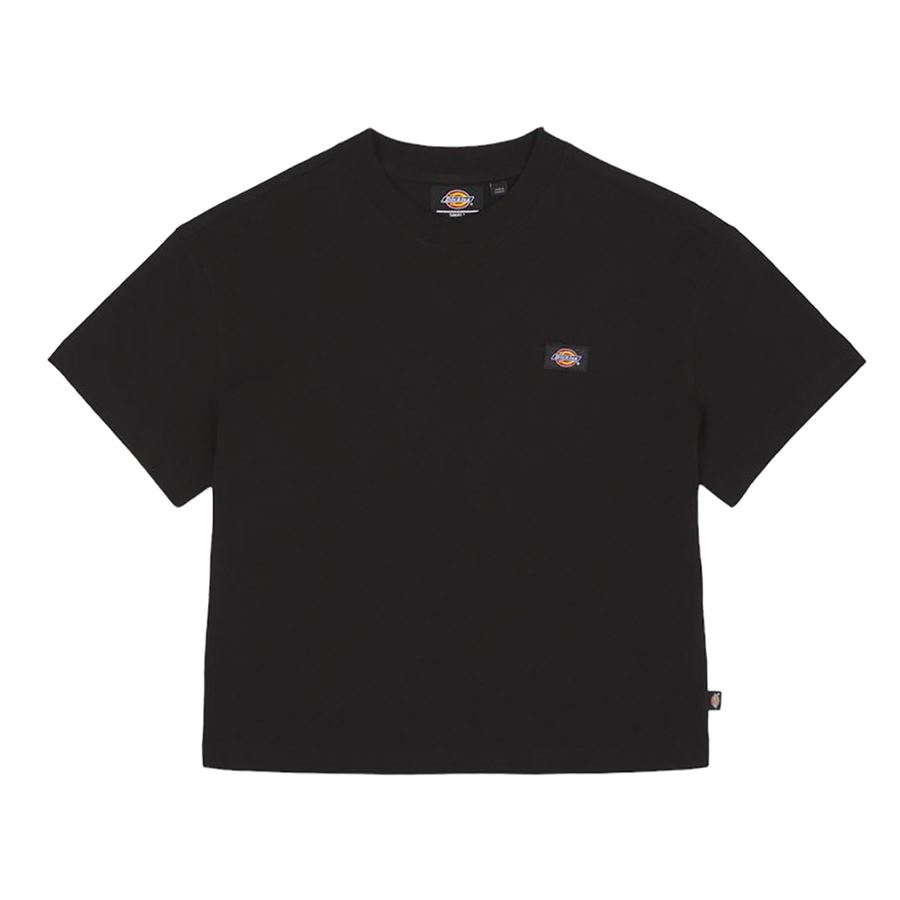 W Oakport Boxy ss t-shirt a maniche corte da donna Dickies | DK0A4Y8LBLK