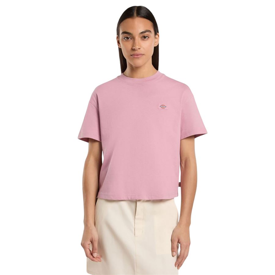 W Oakport Boxy ss t-shirt a maniche corte da donna Dickies | DK0A4Y8LK39