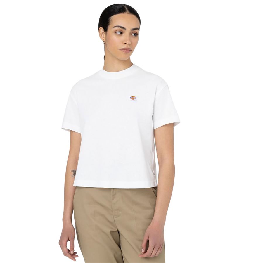 W Oakport Boxy ss t-shirt a maniche corte da donna Dickies | DK0A4Y8LWHX