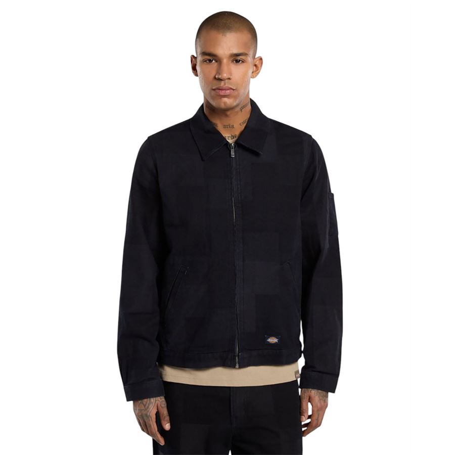 Jacquard Eisenhower giubbetto da uomo Dickies | DK0A4Z75RIN