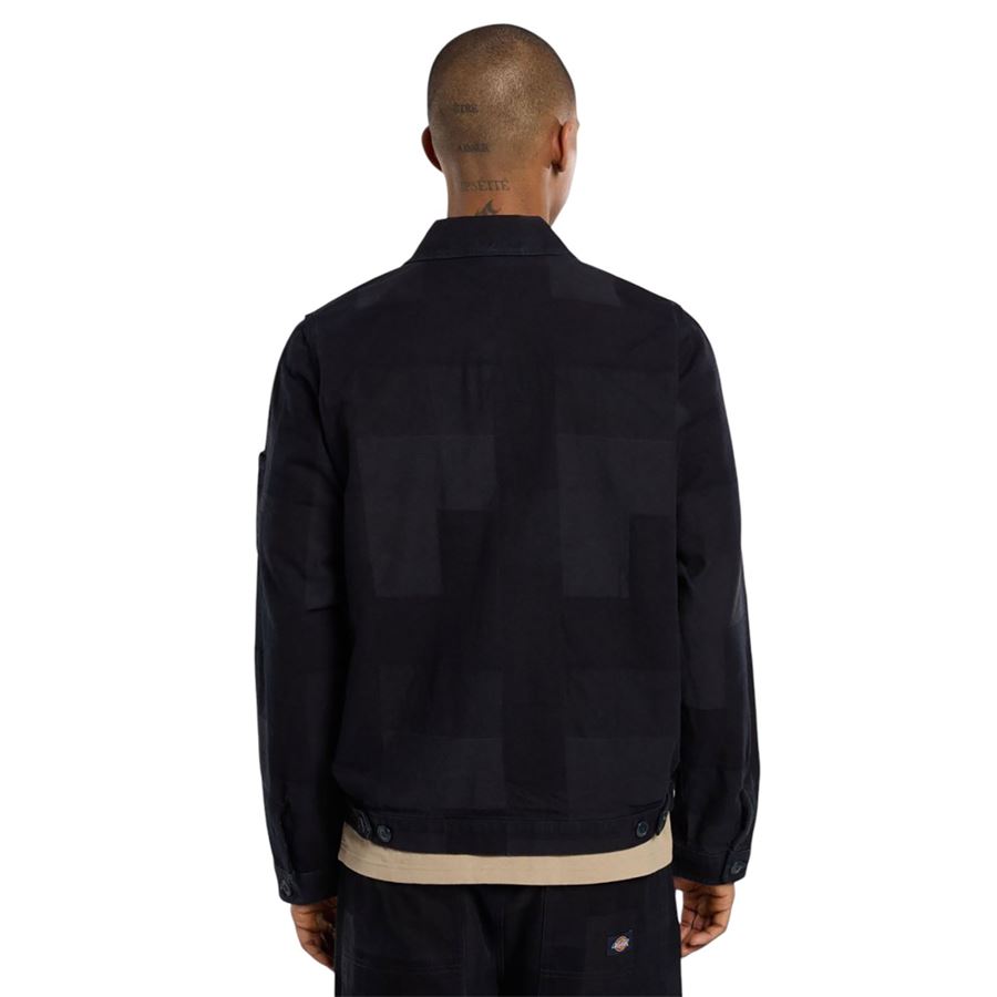 Jacquard Eisenhower giubbetto da uomo Dickies | DK0A4Z75RIN