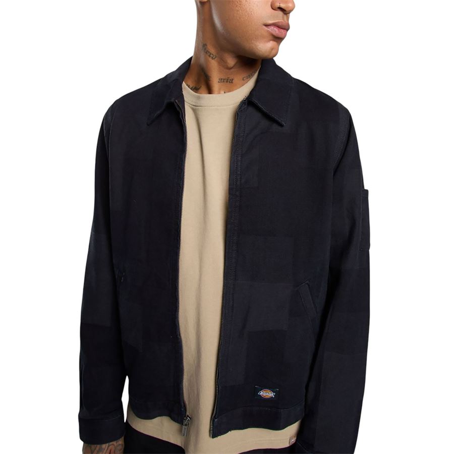 Jacquard Eisenhower giubbetto da uomo Dickies | DK0A4Z75RIN