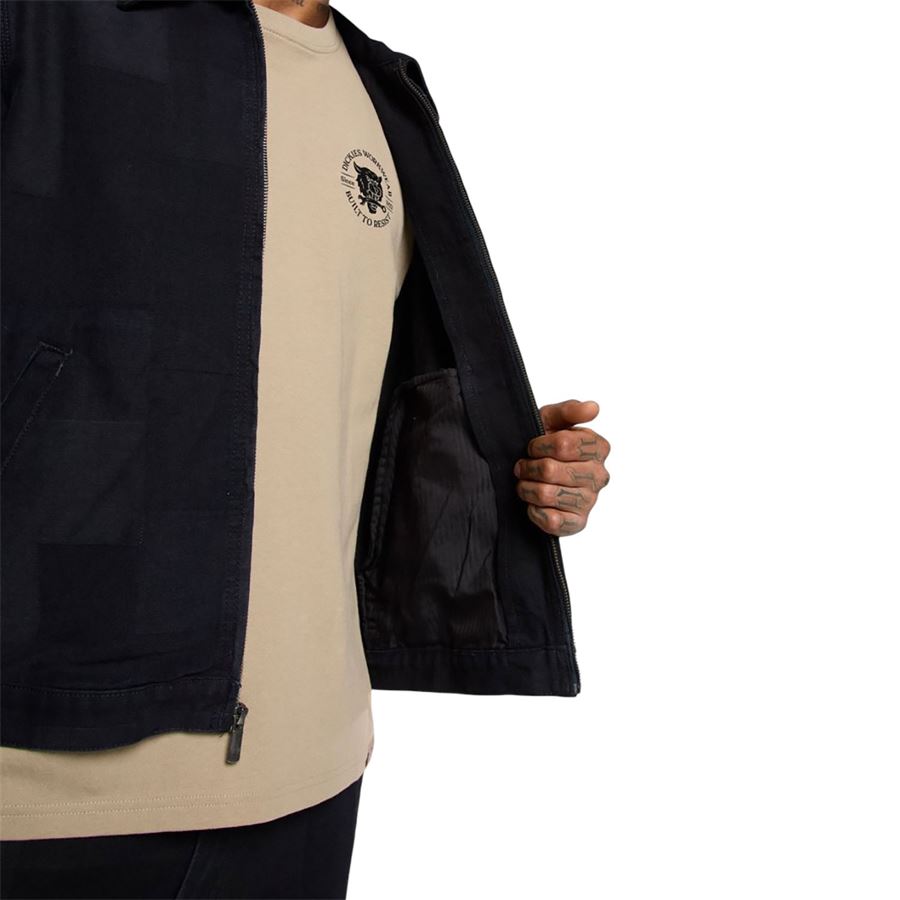 Jacquard Eisenhower giubbetto da uomo Dickies | DK0A4Z75RIN