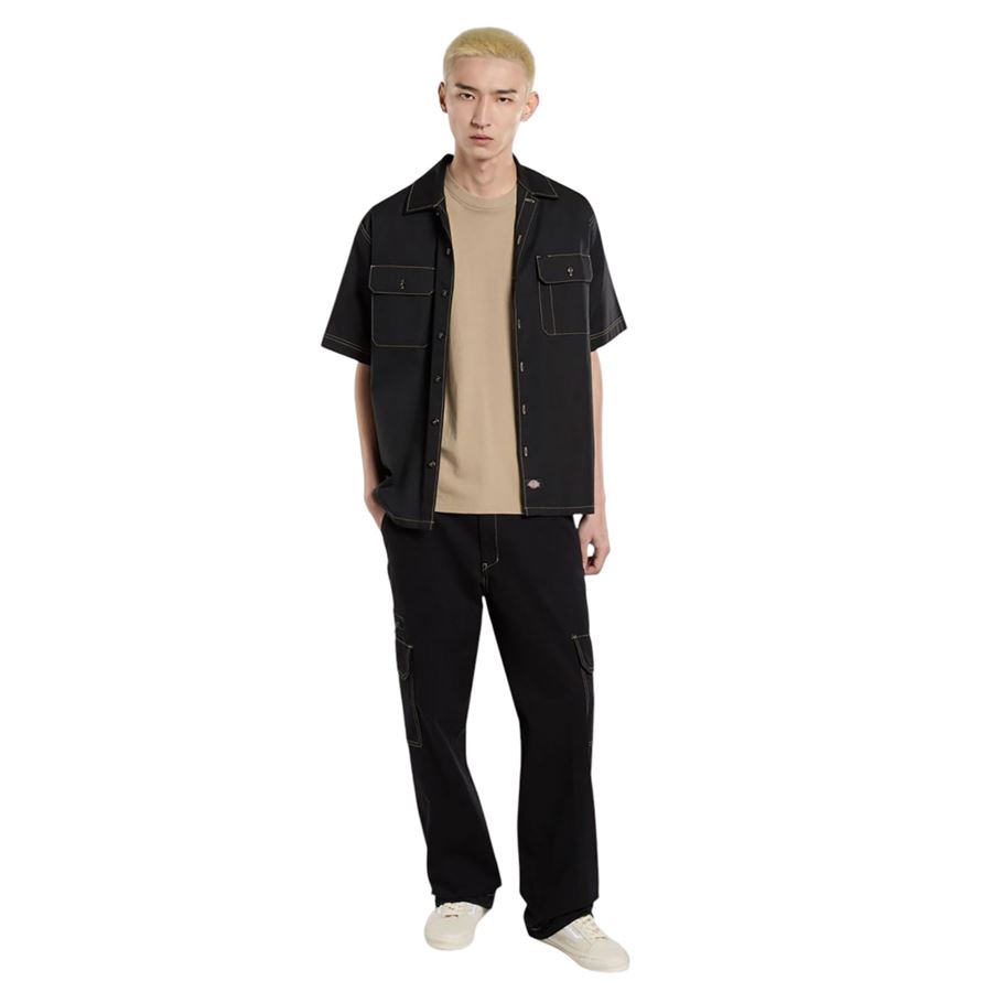 Riverbend Cargo Work Pant pantaloni da uomo Dickies | DK0A4Z7HBLK