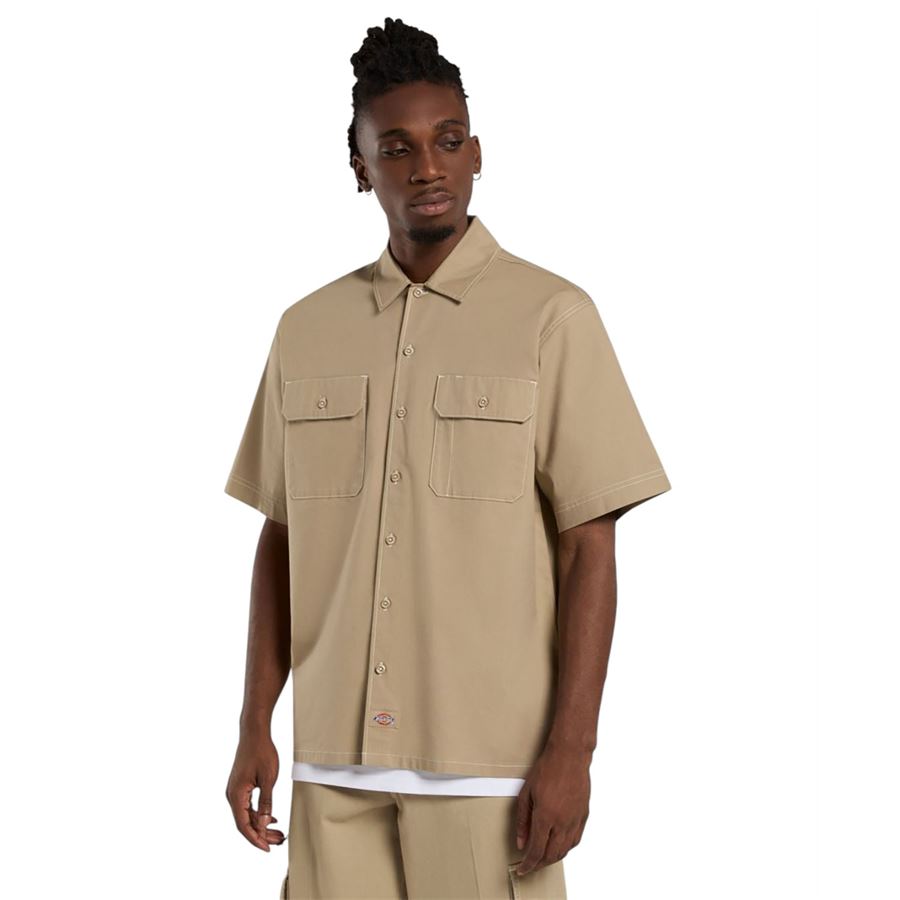 Riverbend Work Shirt camicia a maniche corte da uomo Dickies | DK0A4Z7R0DS