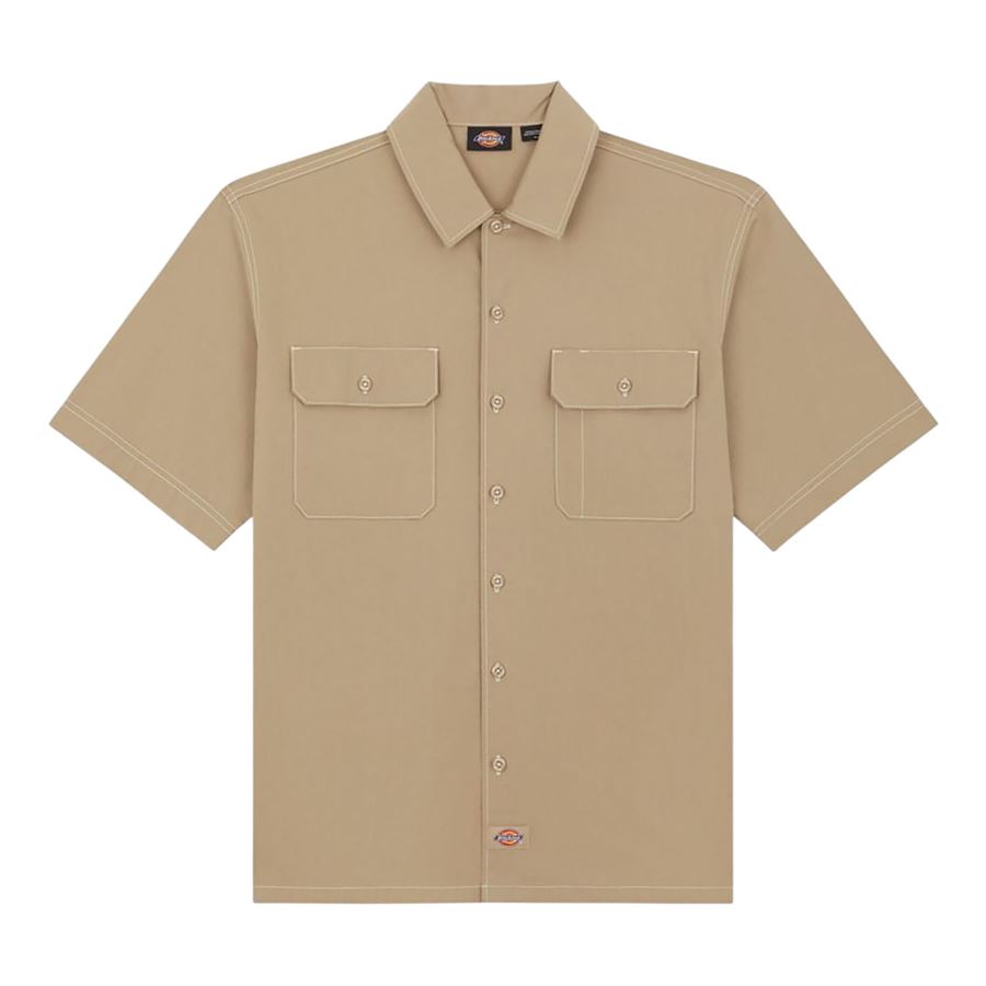 Riverbend Work Shirt camicia a maniche corte da uomo Dickies | DK0A4Z7R0DS