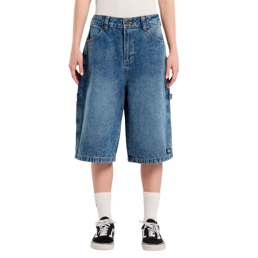 Jorts Denim Carpenter short da donna Dickies | DK0A4Z85K21