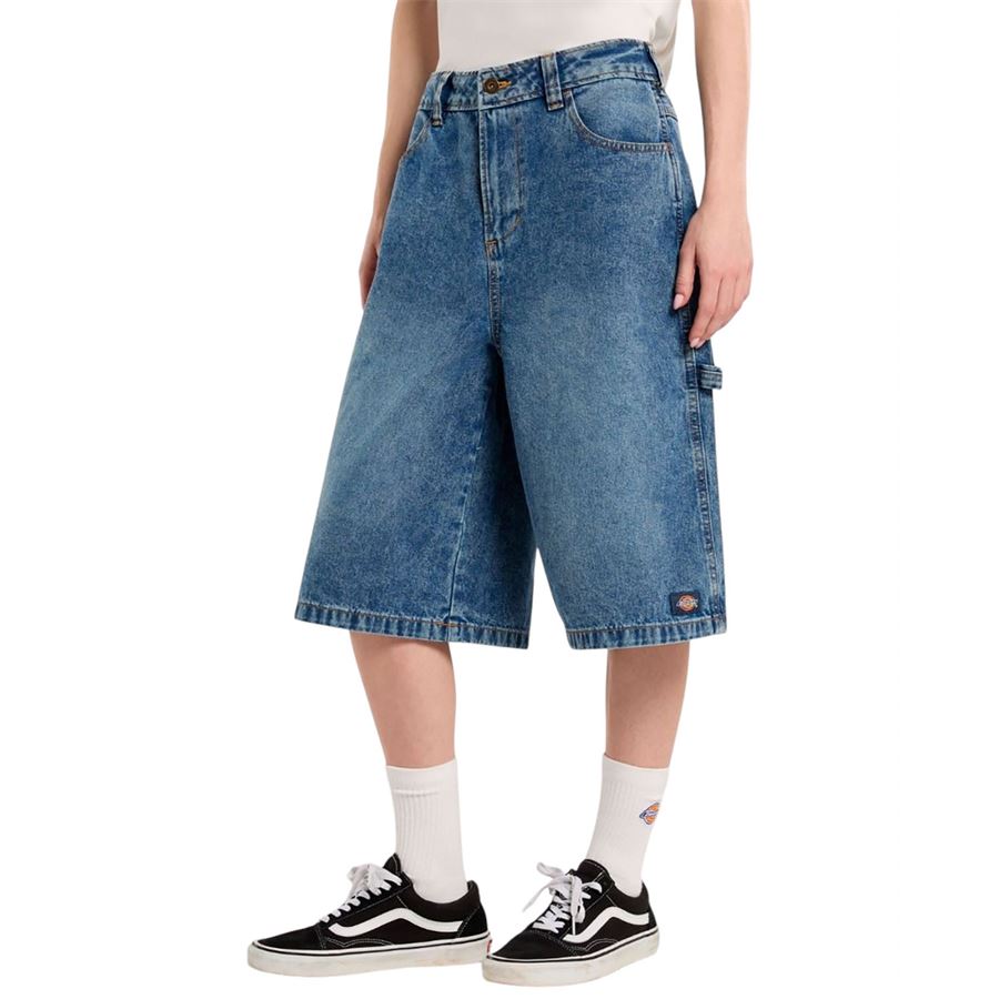 Jorts Denim Carpenter short da donna Dickies | DK0A4Z85K21