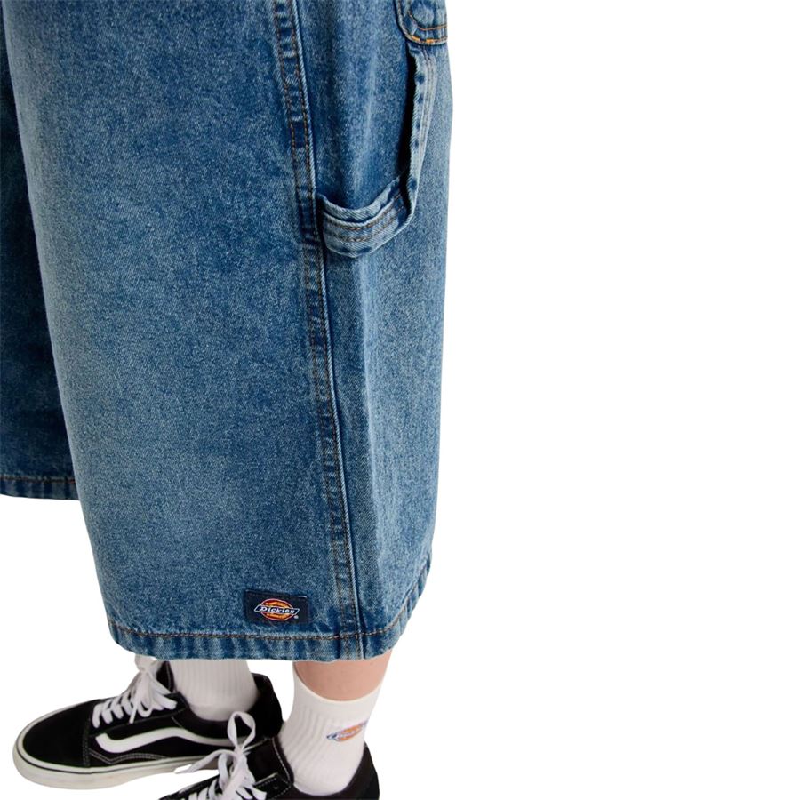 Jorts Denim Carpenter short da donna Dickies | DK0A4Z85K21