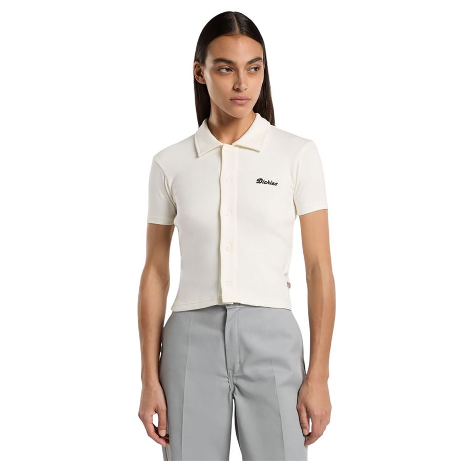 W tallasse bt tee polo a manica corta da donna Dickies | DK0A4Z8HC48