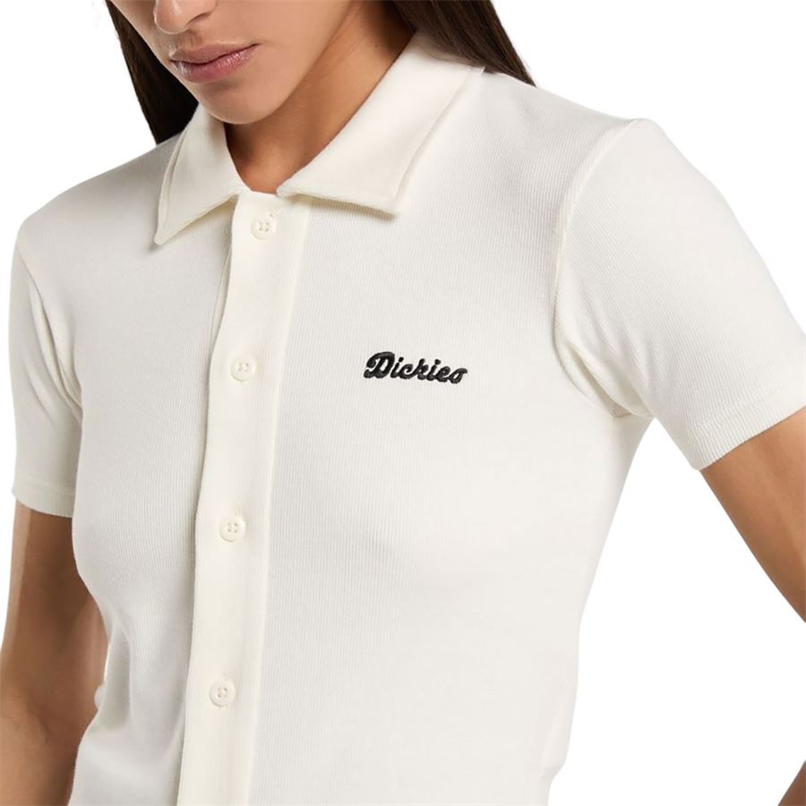 W tallasse bt tee polo a manica corta da donna Dickies | DK0A4Z8HC48