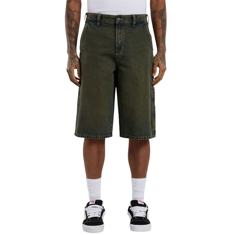 Loose denim Painter shorts da uomo Dickies | DK0A4ZASK57