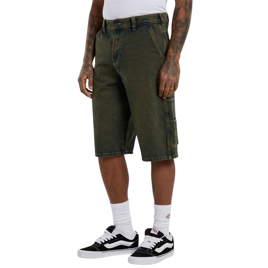 Loose denim Painter shorts da uomo Dickies | DK0A4ZASK57