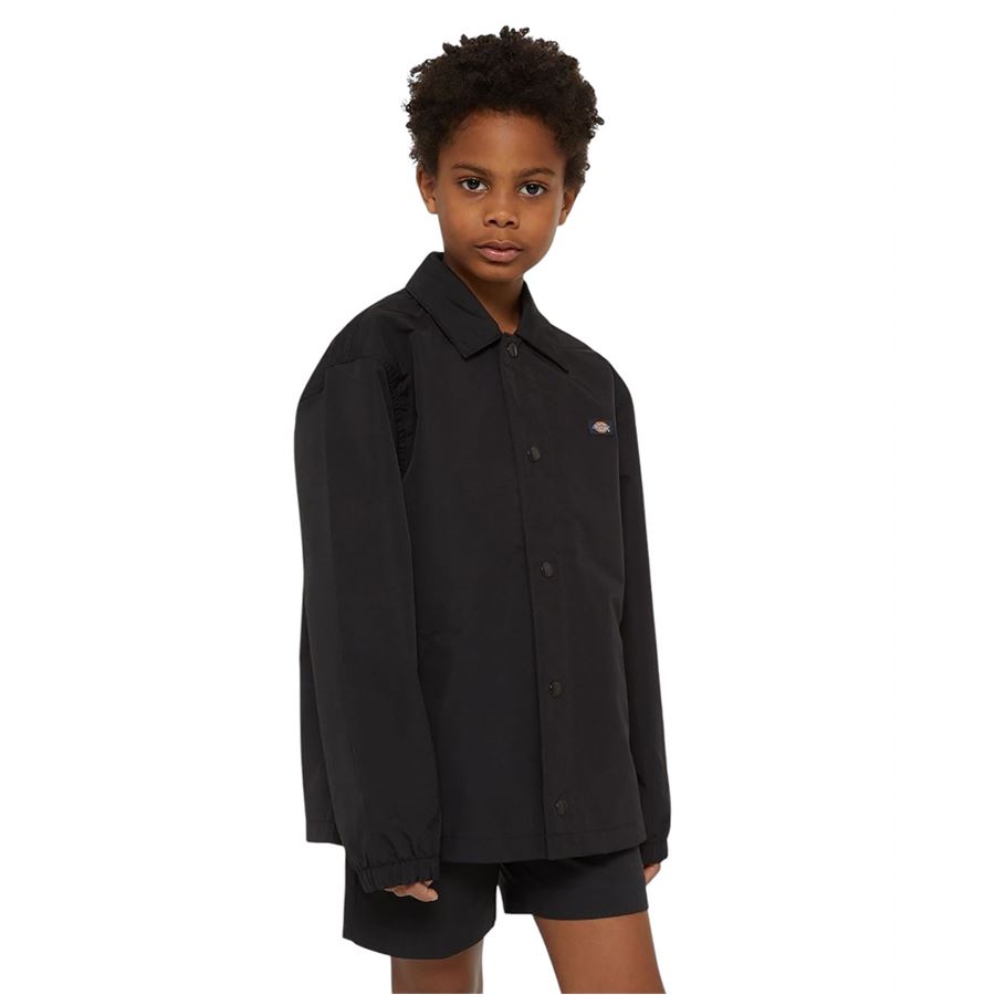 Giacca coach oakport da bambini Dickies | DK0KJR31FBK