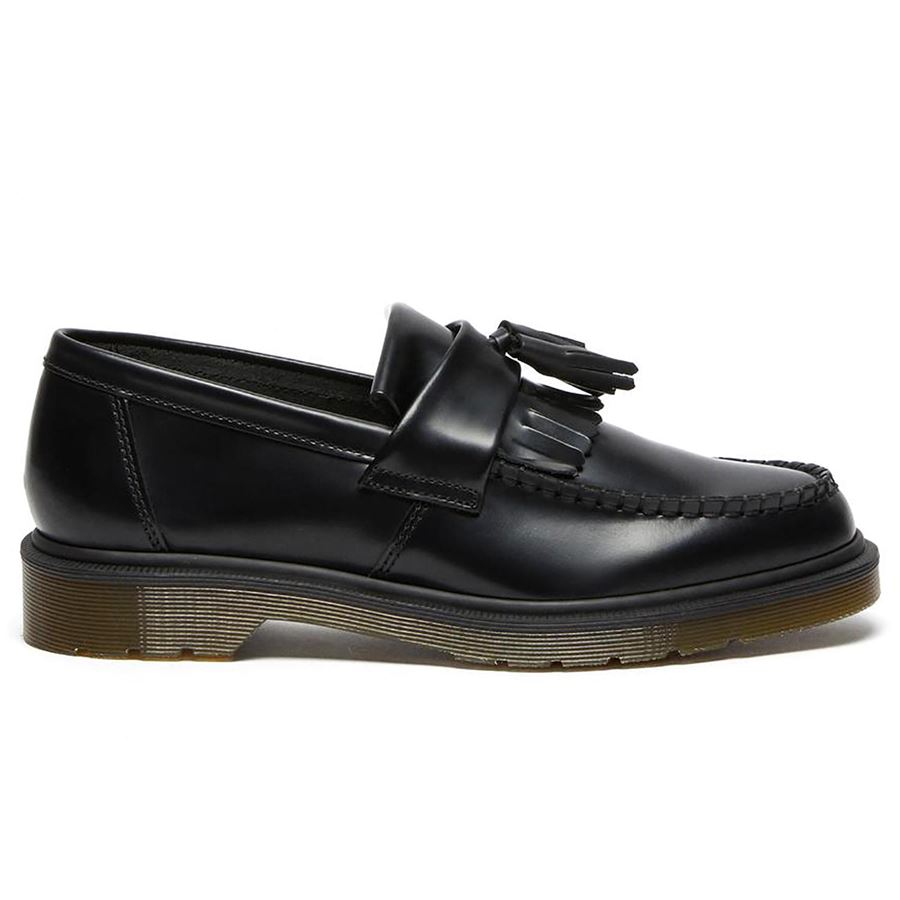 Adrian con nappe in pelle Smooth Mocassini uomo donna Dr Martens | 14573001
