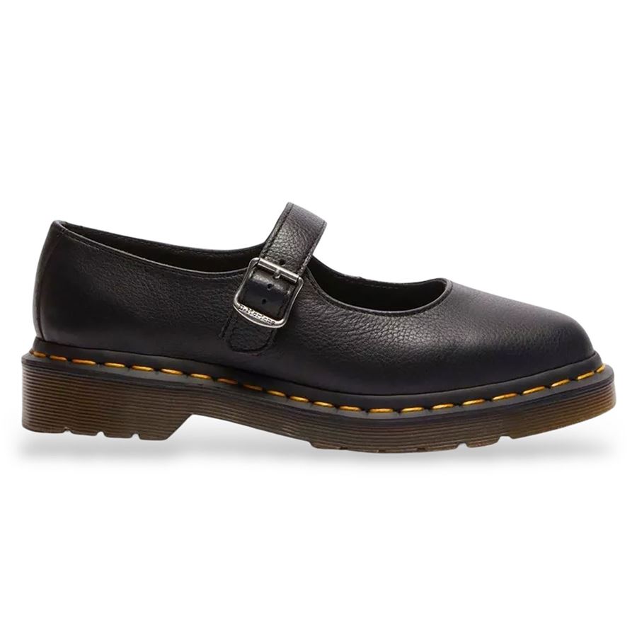 Elphie Mary Jane sneakers da donna in pelle Virginia Dr Martens | 40685001
