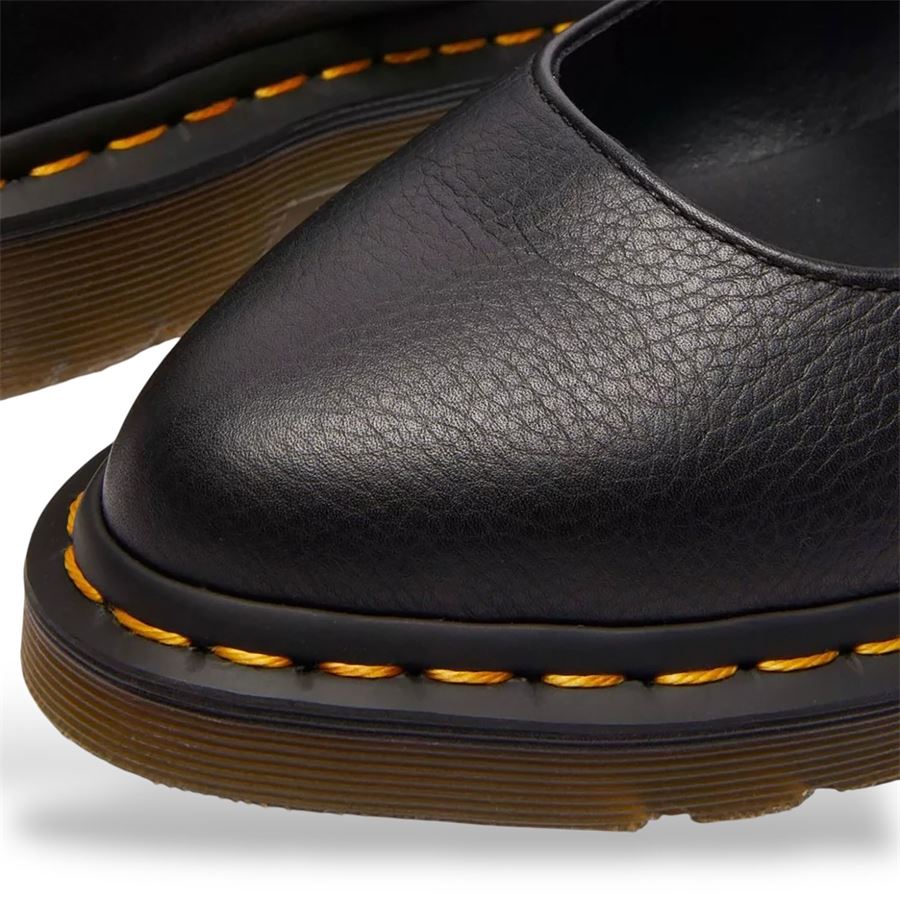 Elphie Mary Jane sneakers da donna in pelle Virginia Dr Martens | 40685001