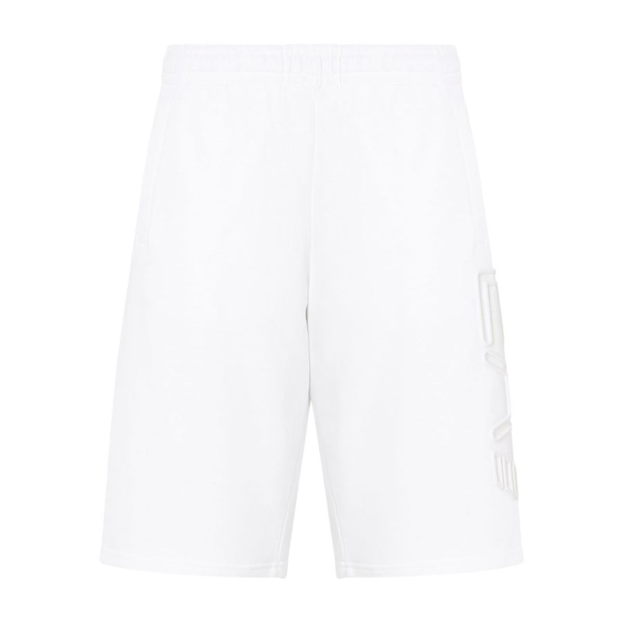 Bermuda Logo Series in cotone organico shorts da uomo EA7 | 7M000153U0002
