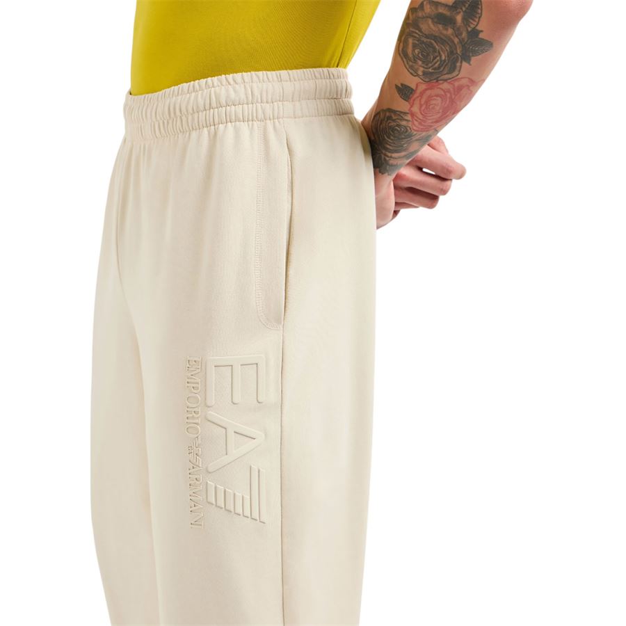 Pantaloni uomo da tuta Visibility in cotone EA7 | 7M000233U1079
