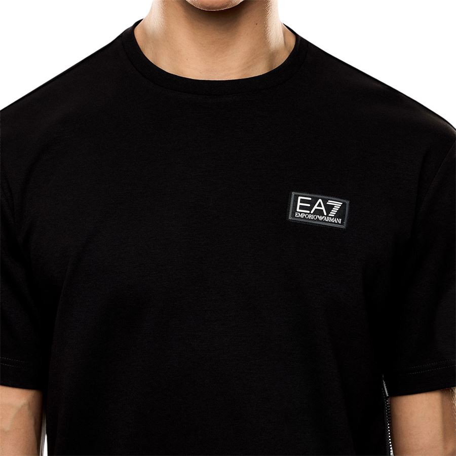 T-shirt Logo Series in jersey di misto cotone da uomo EA7 | 7M000516UC001