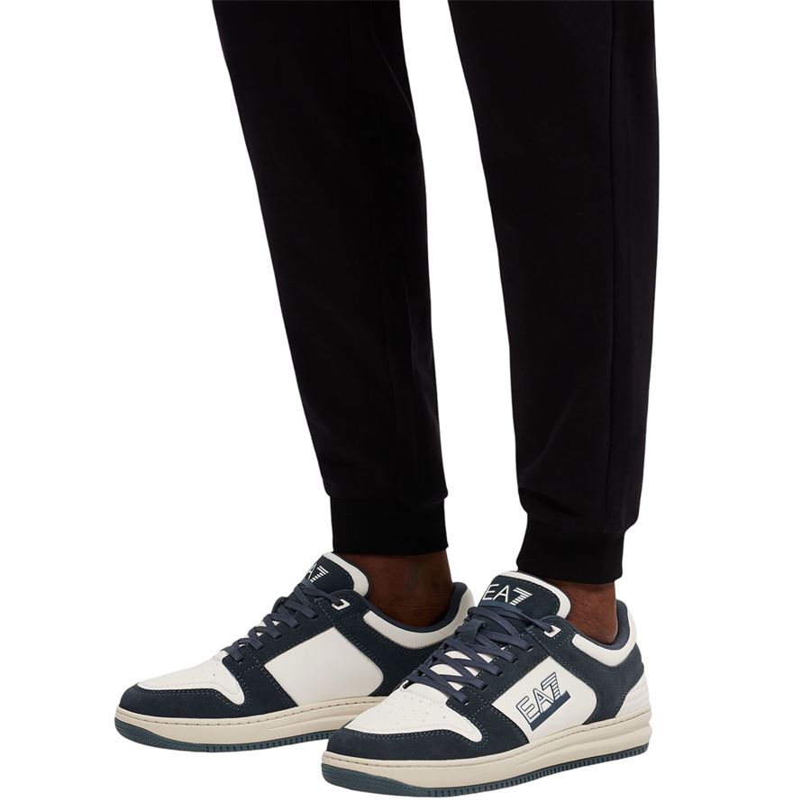 Pantaloni tuta jogger Core Identity in cotone da uomo EA7 | 8NPP661200