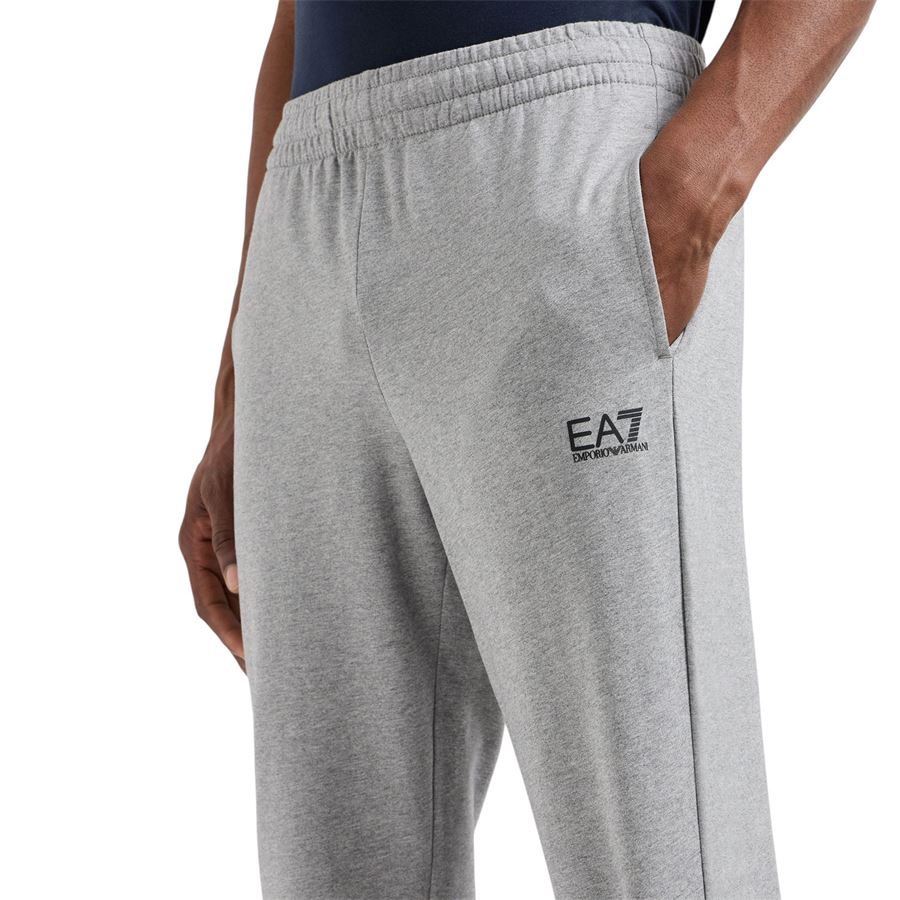 Pantaloni tuta jogger Core Identity in cotone da uomo EA7 | 8NPP663905