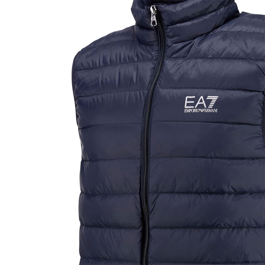 Gilet packable Core Identity smanicato da uomo EA7 | 8NPQ061562