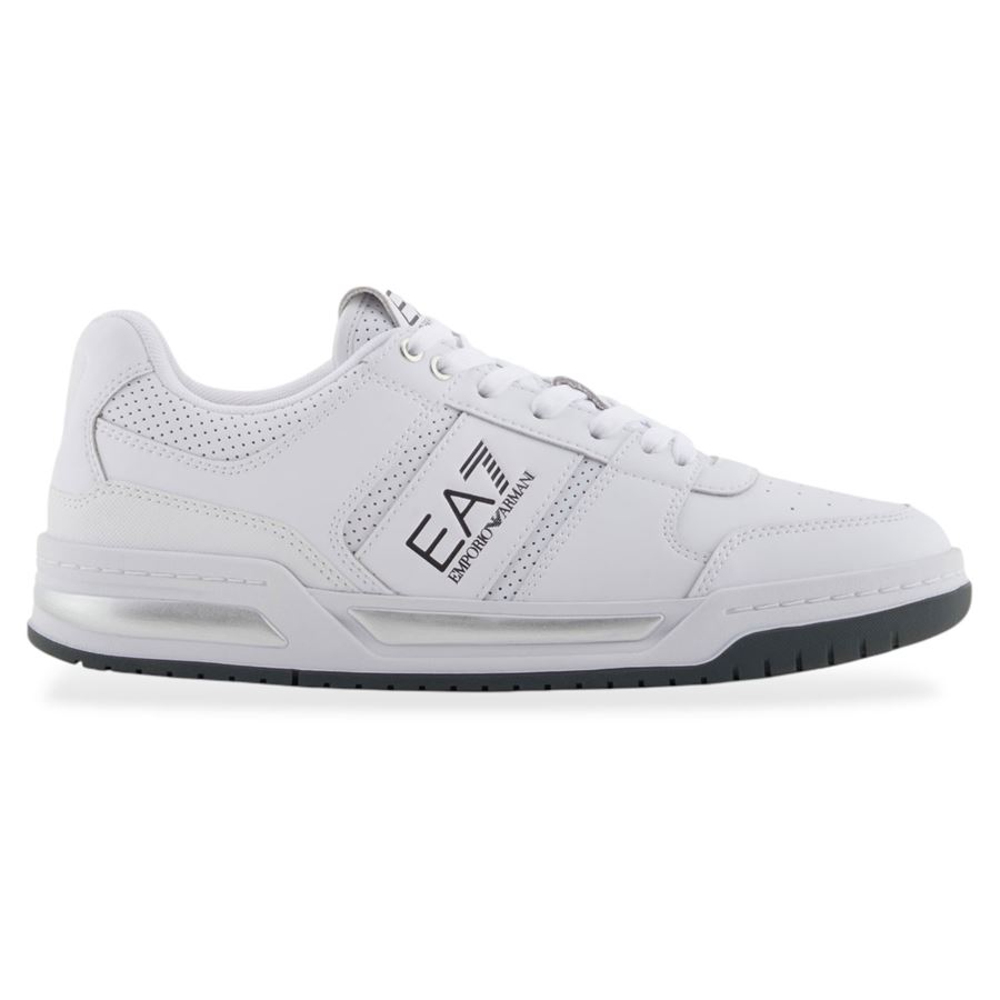 Baseline sneakers in pelle da uomo EA7 | X8X234XK422R938