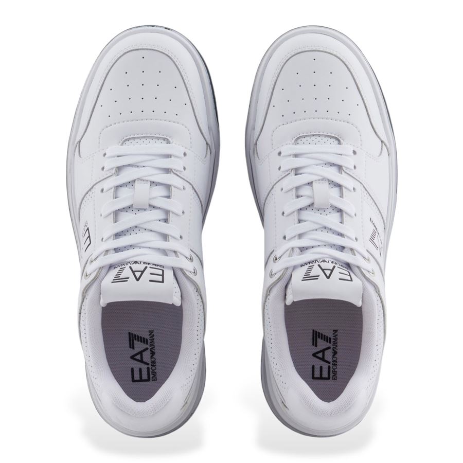 Baseline sneakers in pelle da uomo EA7 | X8X234XK422R938